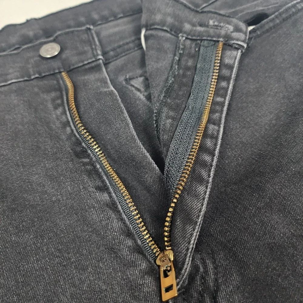 Levis 511 Jeans Mens 40x30 Black Slim Fit Stretch Denim Tapered Leg